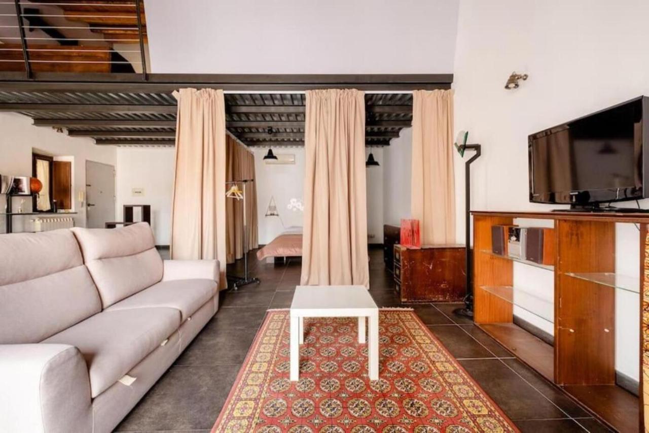 Tavola Tonda Apartament Palermo Buitenkant foto