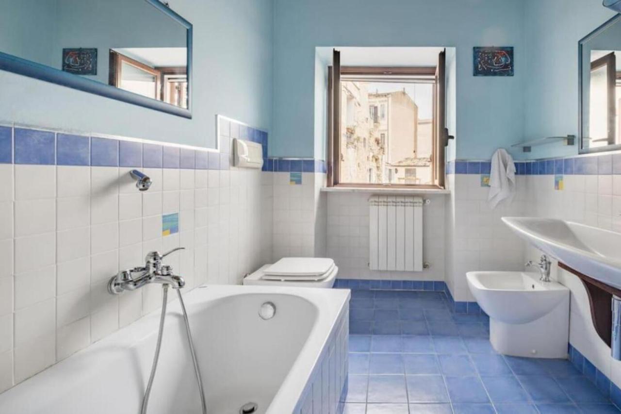 Tavola Tonda Apartament Palermo Buitenkant foto